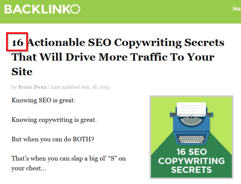 16 bí mật SEO Copywriting thực hành giúp tăng traffic đến trang web