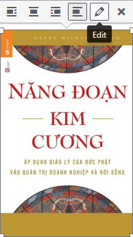 Chọn Edit để sửa ảnh