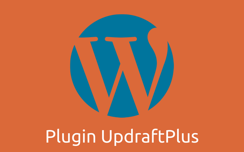 Plugin backup WordPress UpdraftPlus