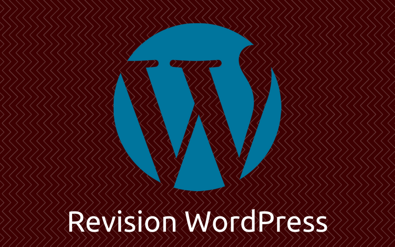 revision của WordPress