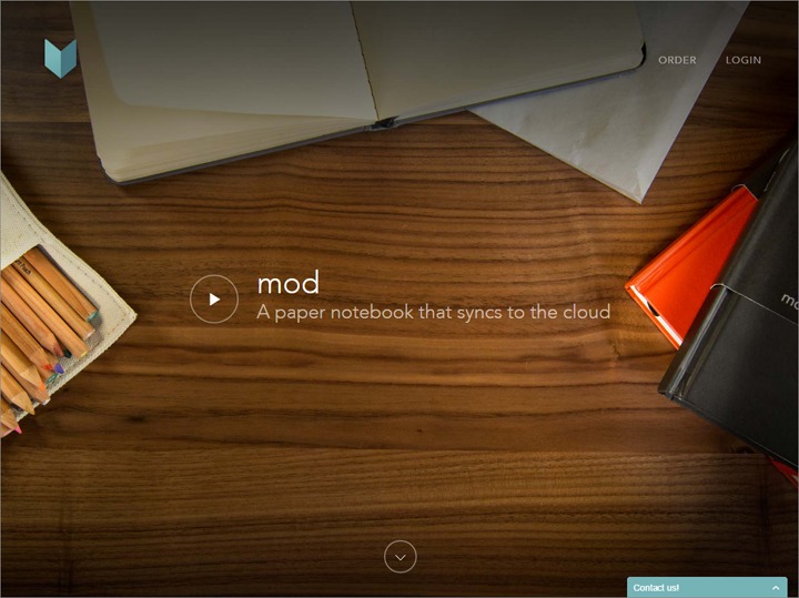 trang web của Mod Notebooks
