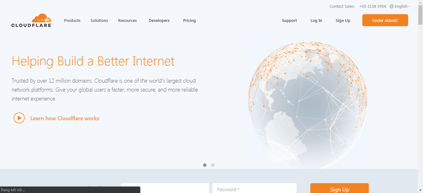 Hướng dẫn sử dụng Cloudflare (bản Pro) để tăng tốc website toàn diện