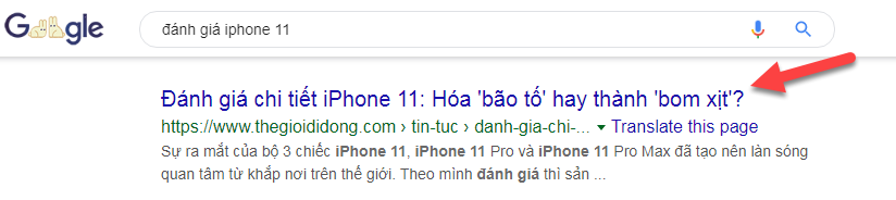 đánh giá iphone 11
