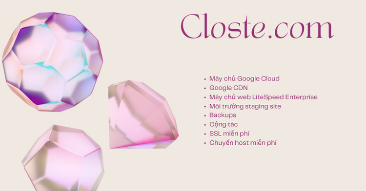 Hosting của Closte.com