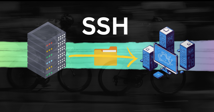 Chuyển file giữa 2 server bằng câu lệnh SSH