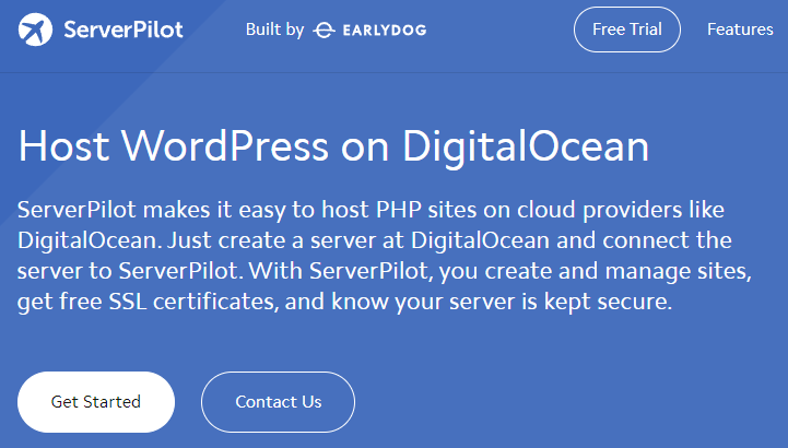 Giới thiệu ServerPilot – dịch vụ giúp bạn quản lý máy chủ web / VPS trên nền cloud